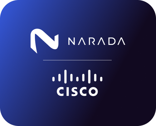 Narada AI and Cisco Webex partnership