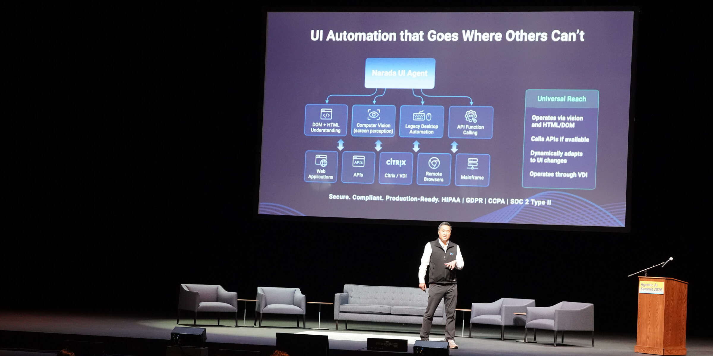 Narada AI at UC Berkeley’s 2026 Agentic AI Summit